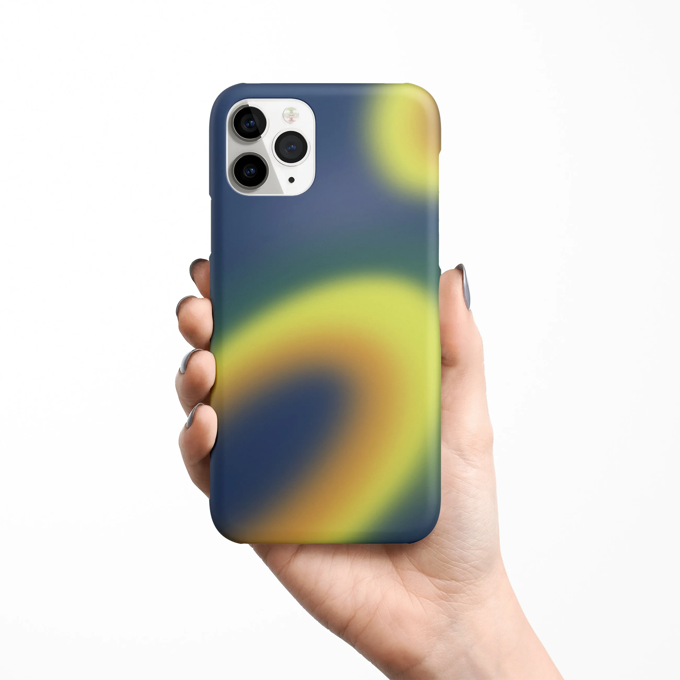 Aqua Sunset Phone Cover | Matte Case