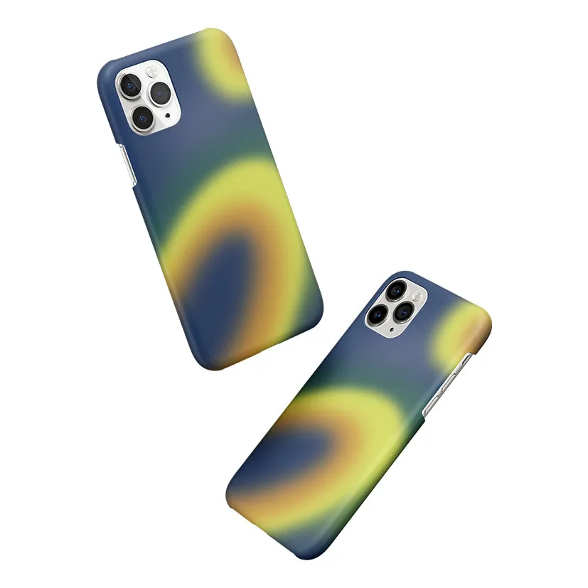 Aqua Sunset Phone Cover | Matte Case