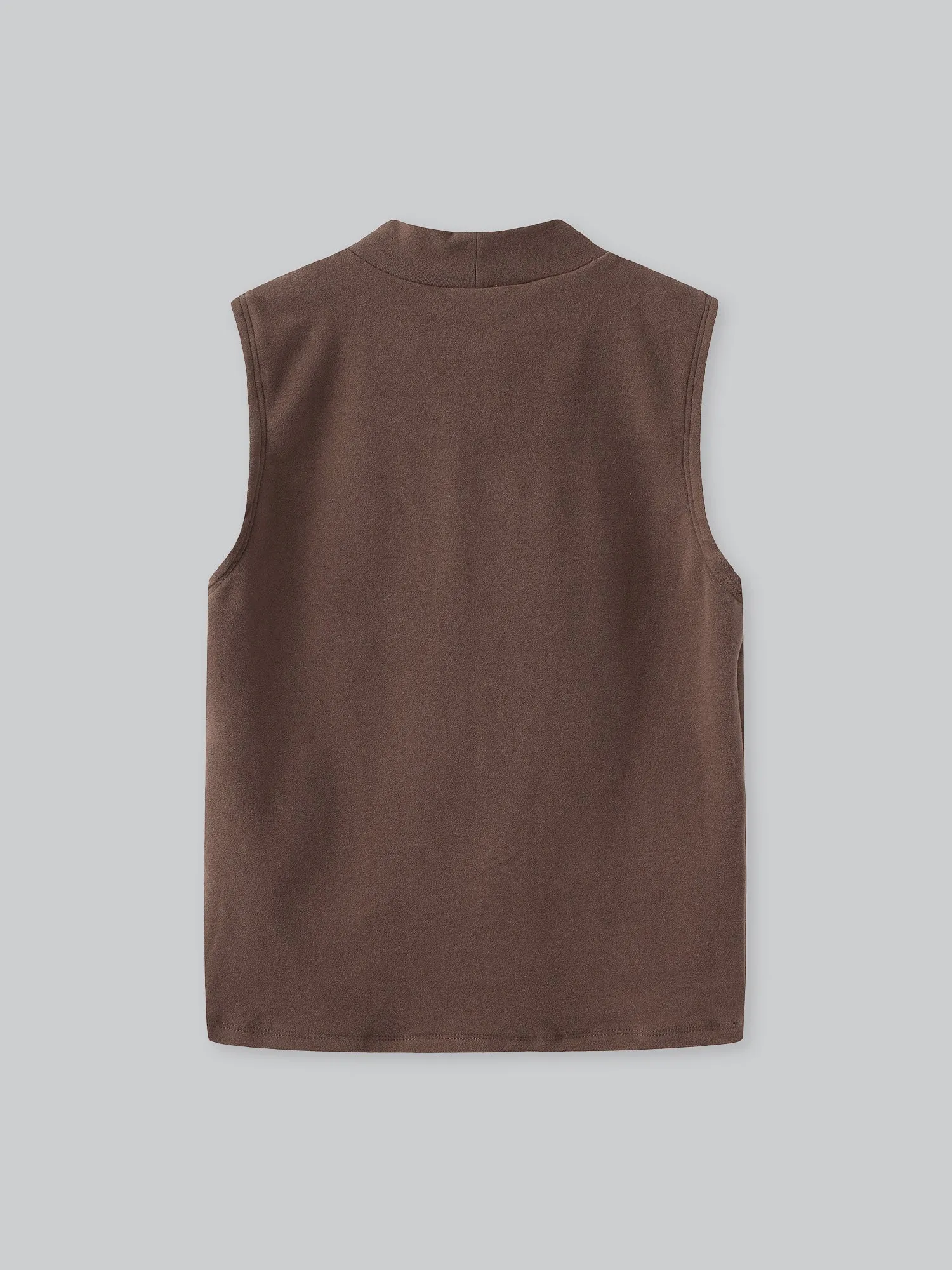 Arabella Turtleneck Sleeveless Top