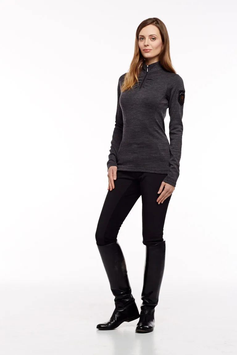 Arista Equestrian Merino Wool Long Sleeve Sweater - Women's (CLEARANCE) REG. PRICE 130.00