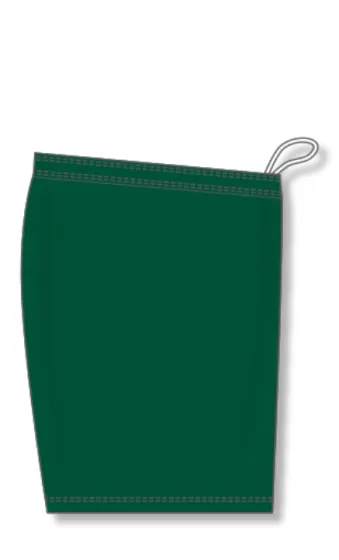 Athletic Knit (AK) BAS1300L-029 Ladies Dark Green Baseball Shorts