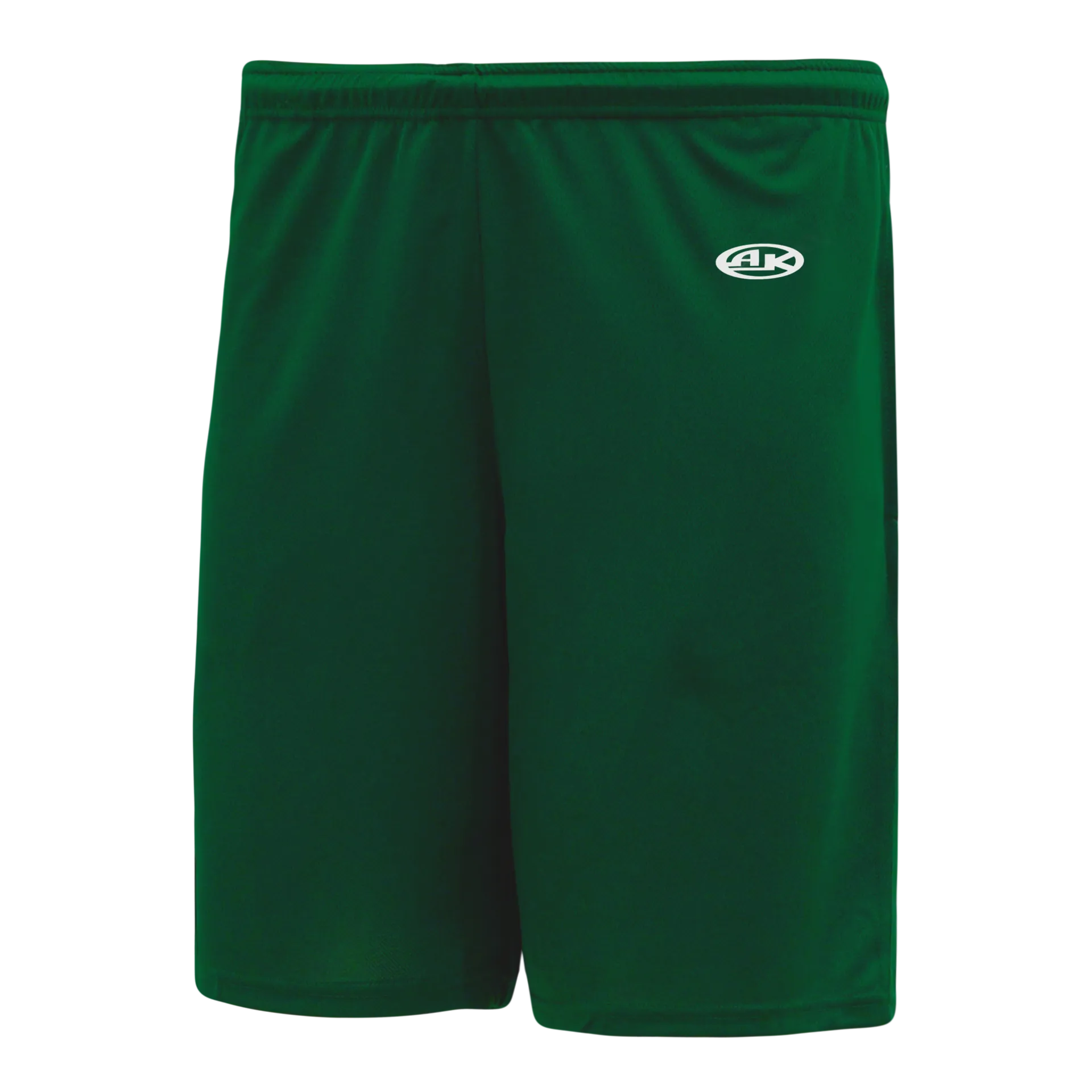 Athletic Knit (AK) BAS1300L-029 Ladies Dark Green Baseball Shorts