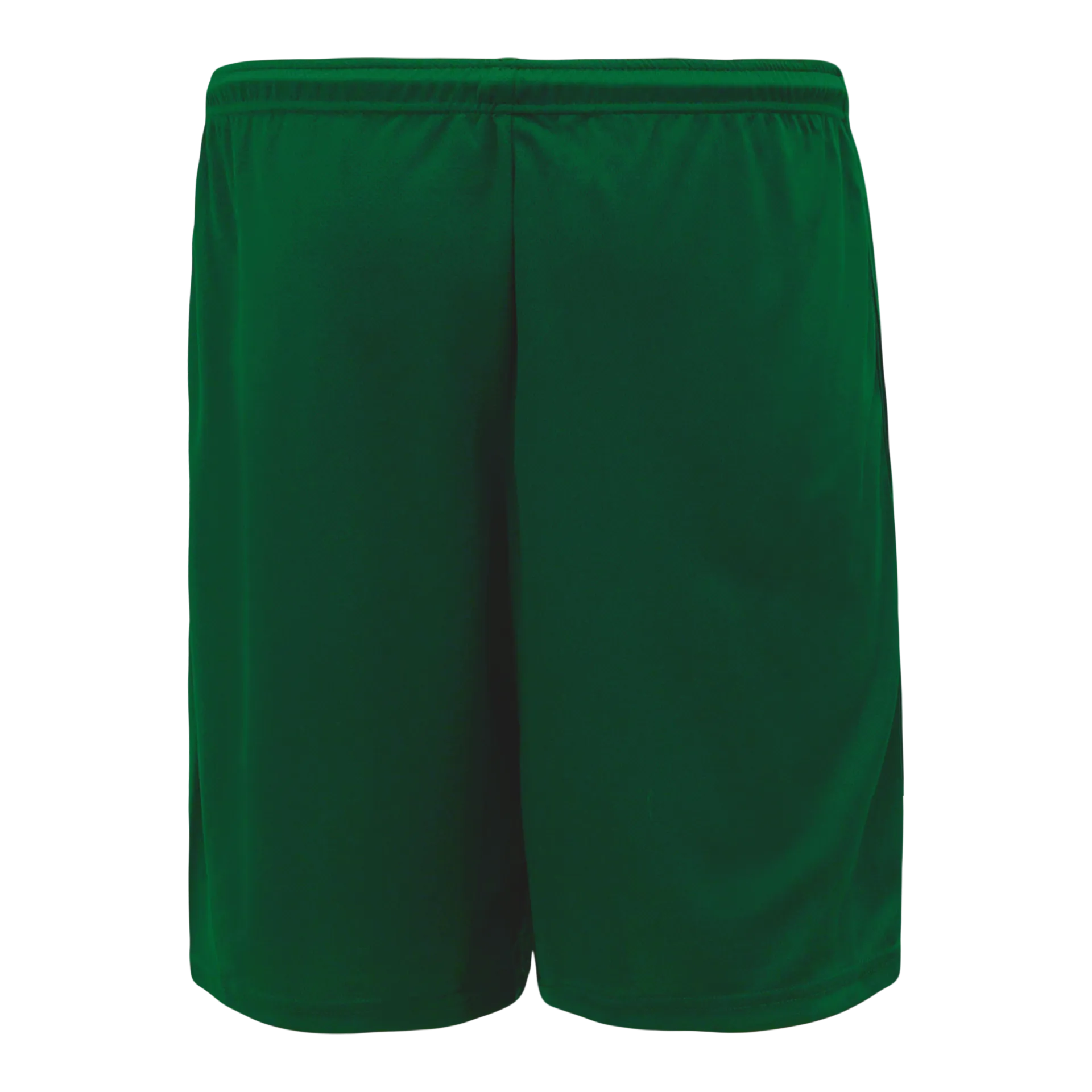 Athletic Knit (AK) BAS1300L-029 Ladies Dark Green Baseball Shorts