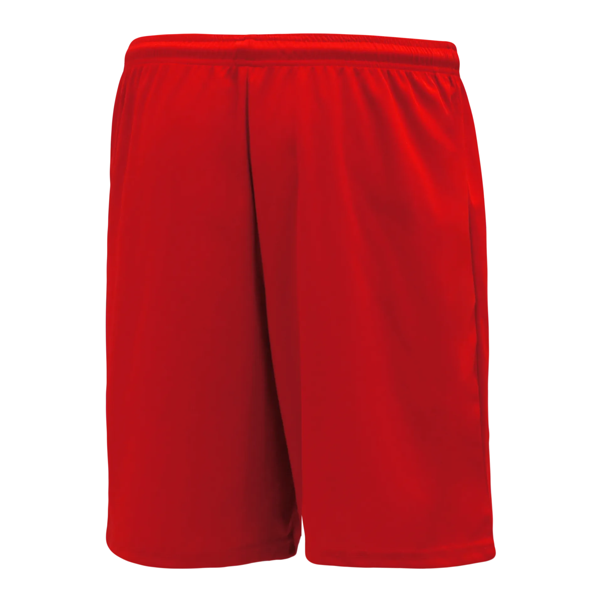 Athletic Knit (AK) BAS1300Y-005 Youth Red Baseball Shorts