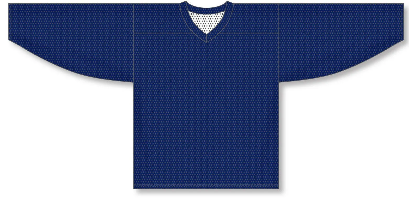 Athletic Knit (AK) H686A-216 Adult Navy/White Reversible Practice Hockey Jersey