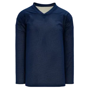 Athletic Knit (AK) H686A-216 Adult Navy/White Reversible Practice Hockey Jersey