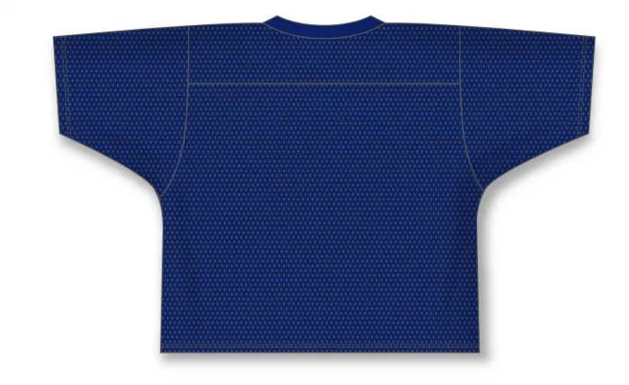 Athletic Knit (AK) LF151Y-004 Youth Navy Field Lacrosse Jersey