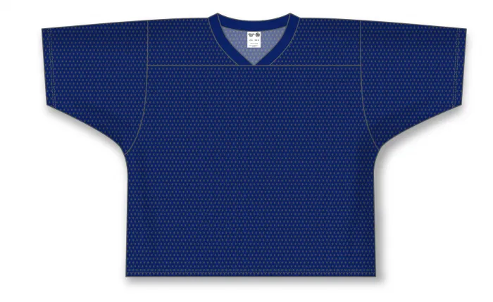 Athletic Knit (AK) LF151Y-004 Youth Navy Field Lacrosse Jersey