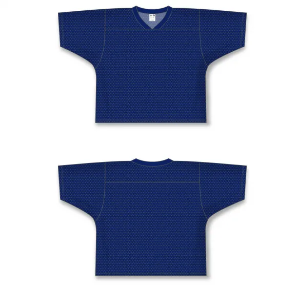 Athletic Knit (AK) LF151Y-004 Youth Navy Field Lacrosse Jersey