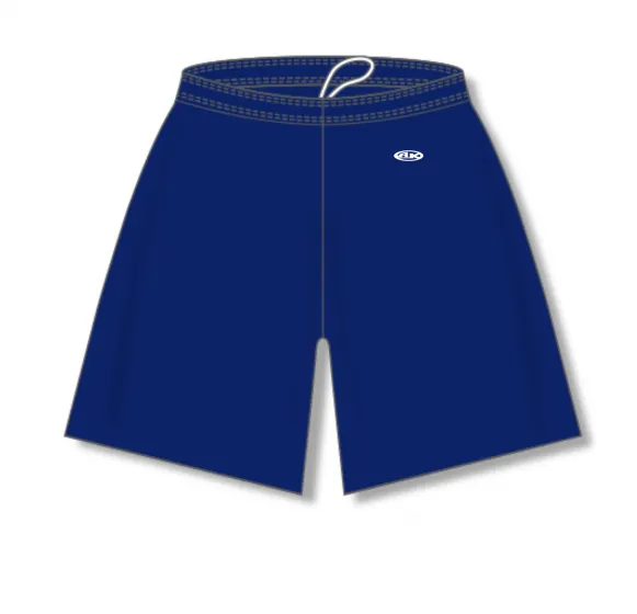 Athletic Knit (AK) SS1700L-004 Ladies Navy Soccer Shorts