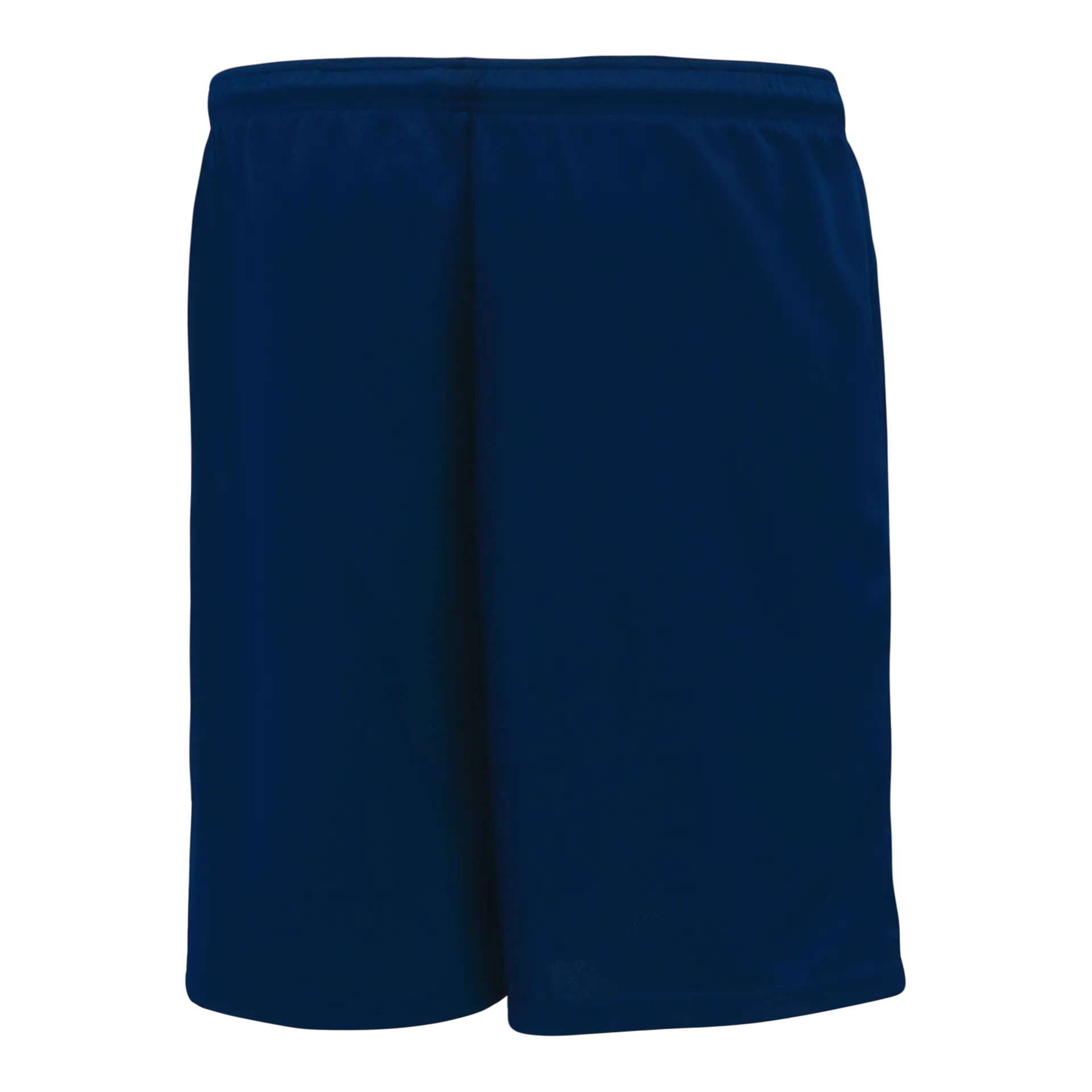 Athletic Knit (AK) SS1700L-004 Ladies Navy Soccer Shorts