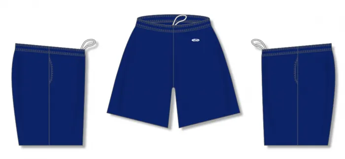 Athletic Knit (AK) SS1700L-004 Ladies Navy Soccer Shorts