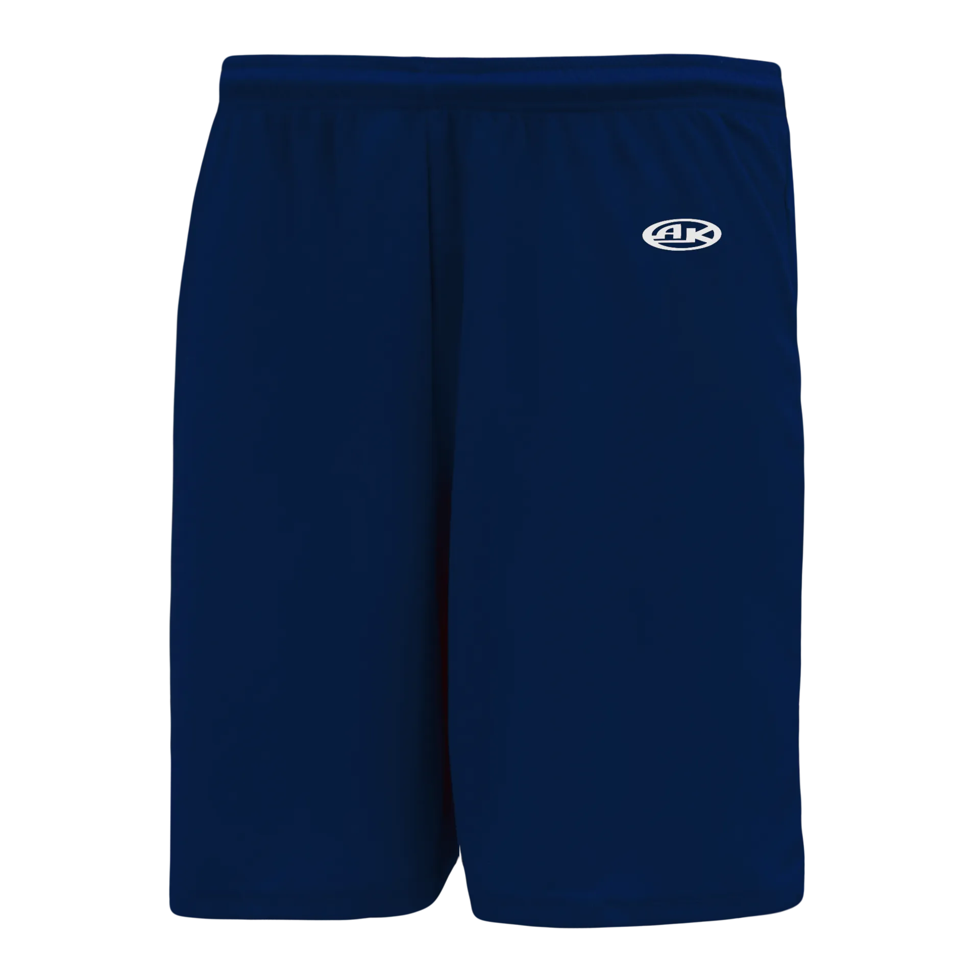 Athletic Knit (AK) SS1700L-004 Ladies Navy Soccer Shorts