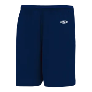 Athletic Knit (AK) SS1700L-004 Ladies Navy Soccer Shorts