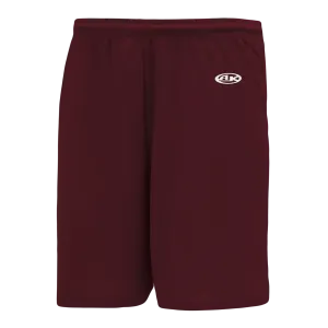 Athletic Knit (AK) SS1700L-009 Ladies Maroon Soccer Shorts