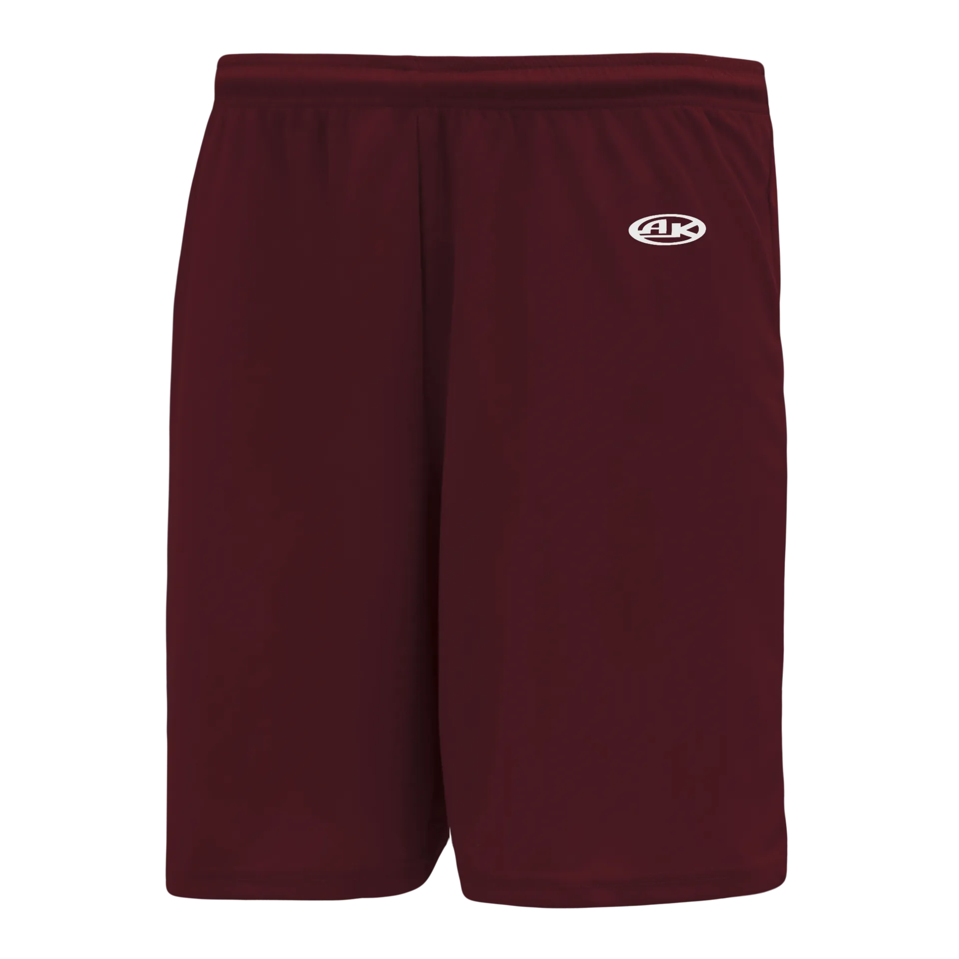 Athletic Knit (AK) SS1700L-009 Ladies Maroon Soccer Shorts