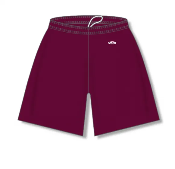 Athletic Knit (AK) SS1700L-009 Ladies Maroon Soccer Shorts