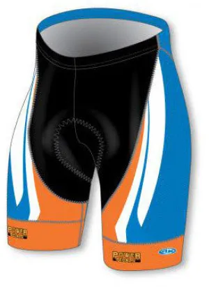 Athletic Knit Custom Race Fit Cycling Short Design 1314