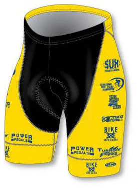 Athletic Knit Custom Race Fit Cycling Short Design 1320