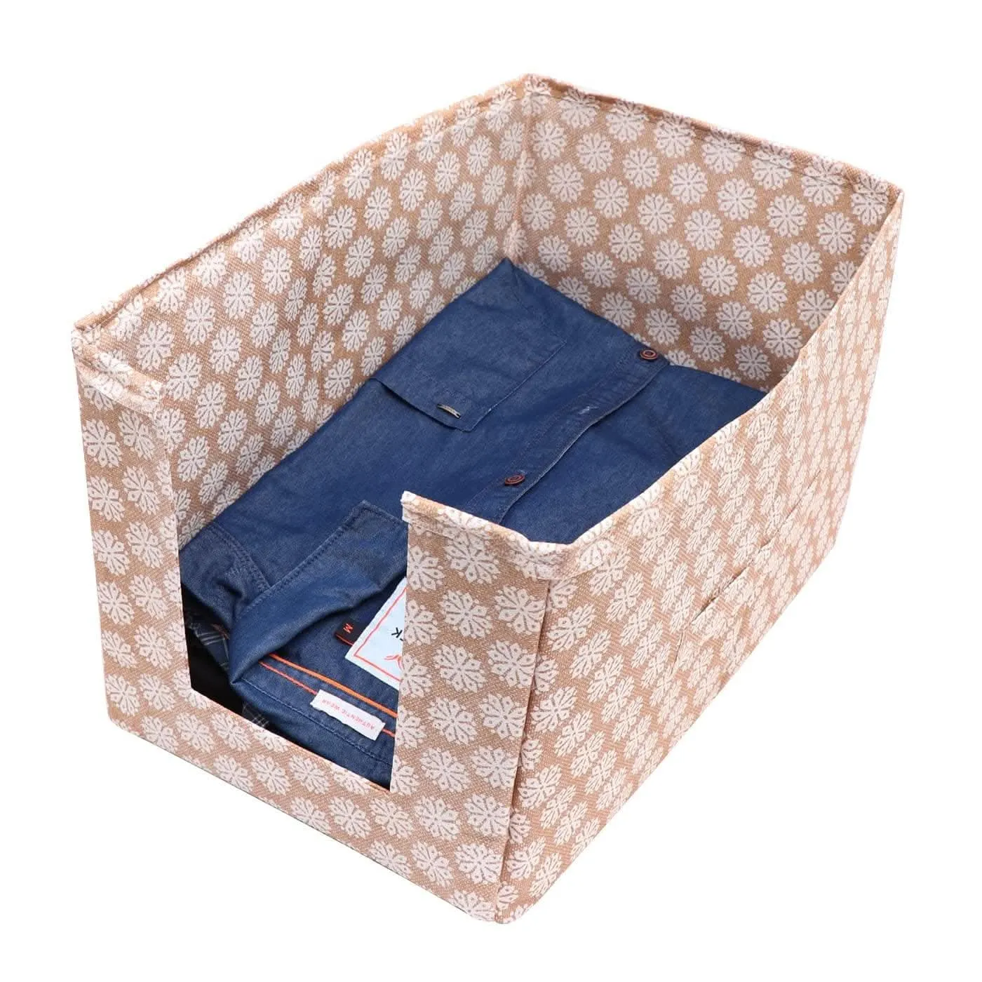 BB BACKBENCHERS Non-Woven Shirt Organizer Wardrobe