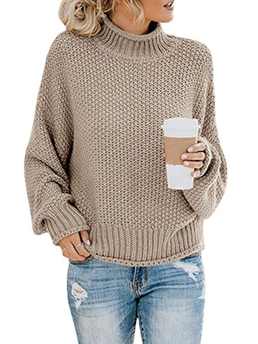 Beachy Turtleneck Sweater