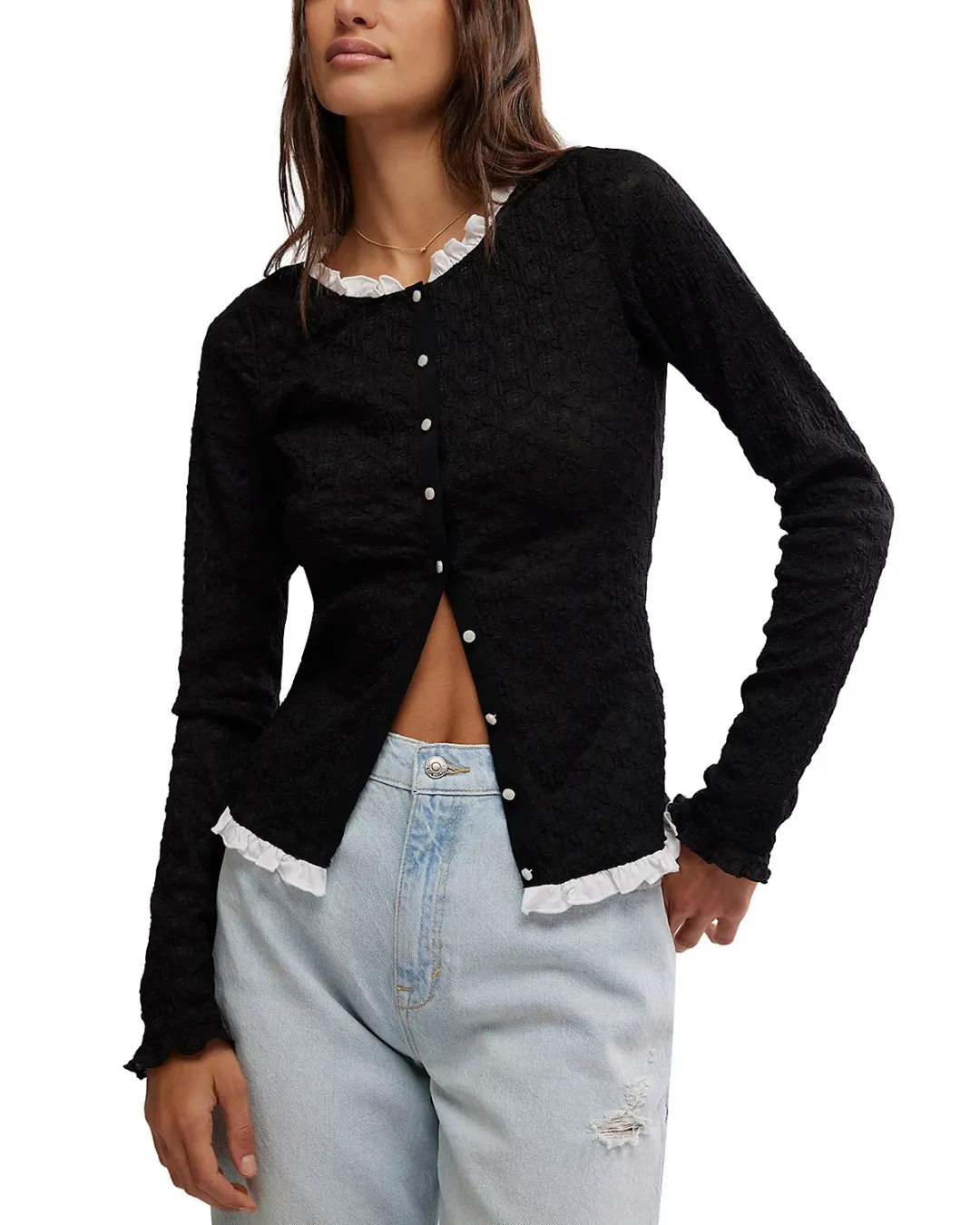 Blackbird Cardi Black