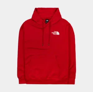 Box NSE Pullover Mens Hoodie (Red) Free Shipping