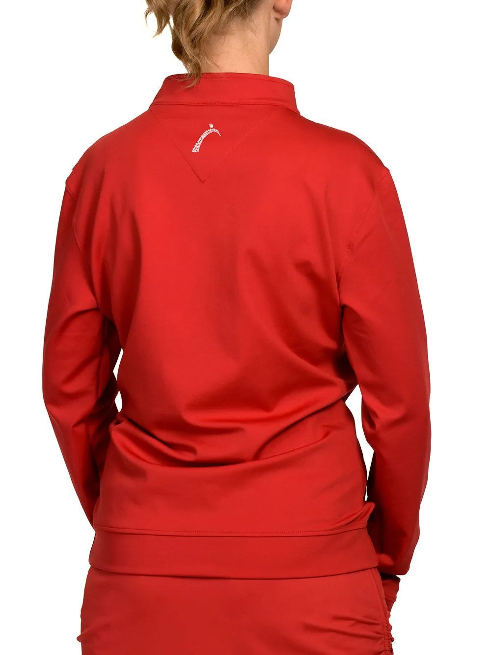 Boyfriend Pullover Red - FINAL SALE