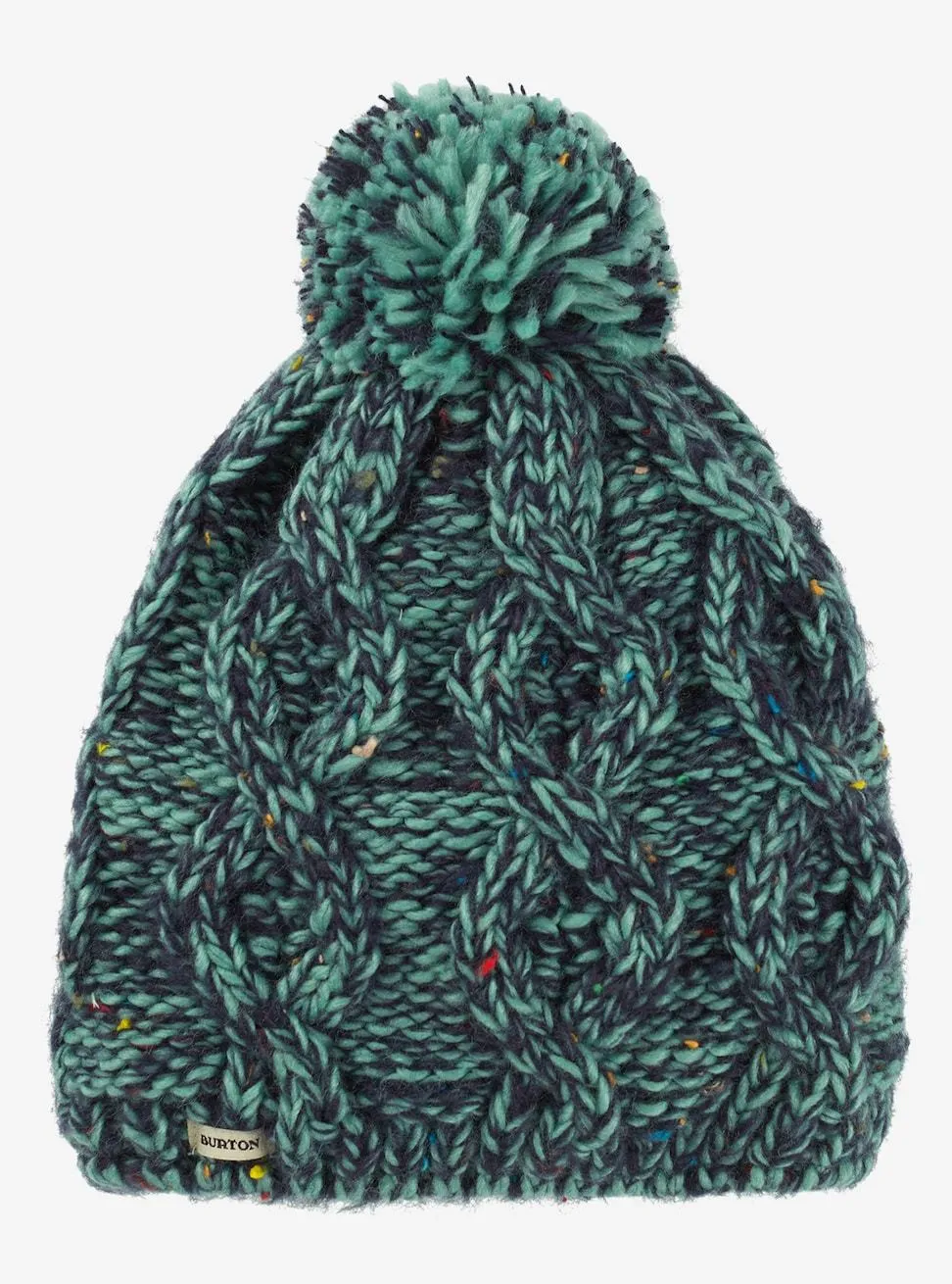 Burton Chloe Womens Beanie Trellis / Dress Blue