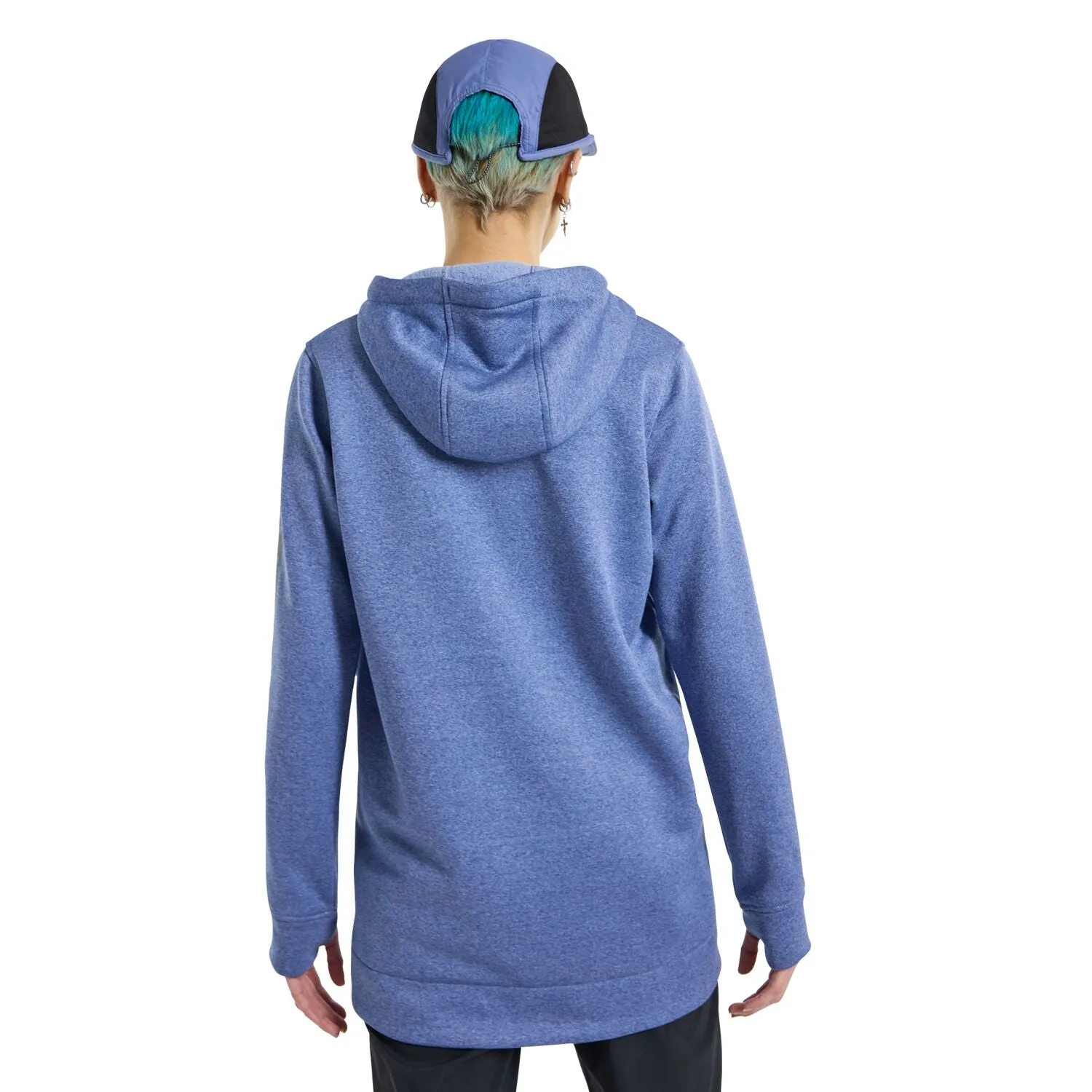 Burton Womens Oak Long Pullover Hoodie