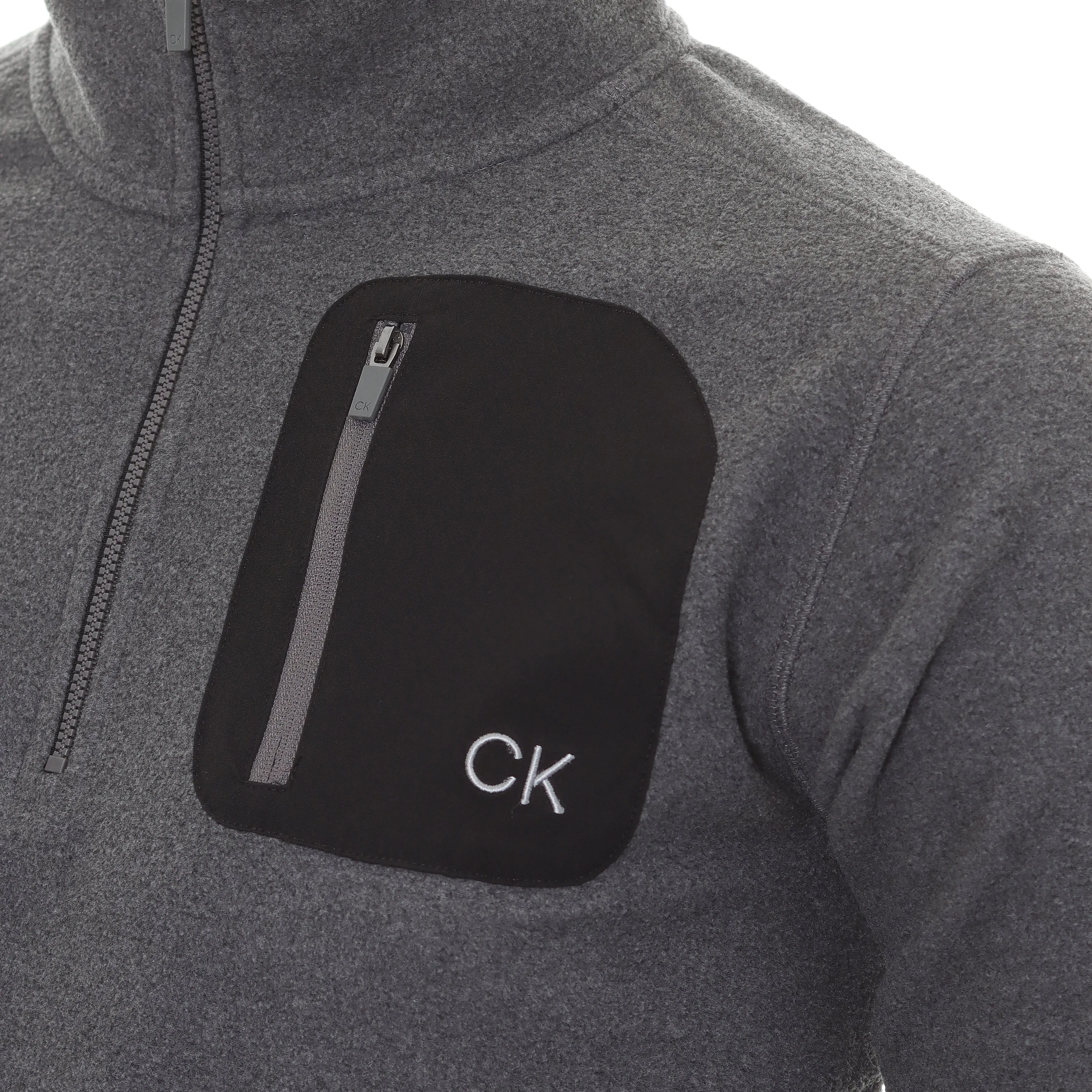 Calvin Klein Golf Planet Fleece 1/4 Zip