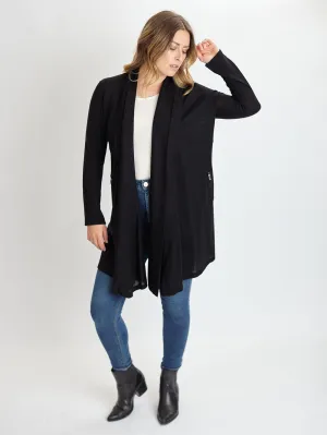 Cashmere & Silk Edge to Edge Cardigan