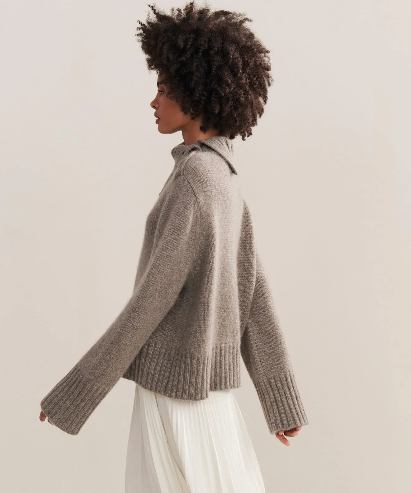 Cashmere Jackie Sweater