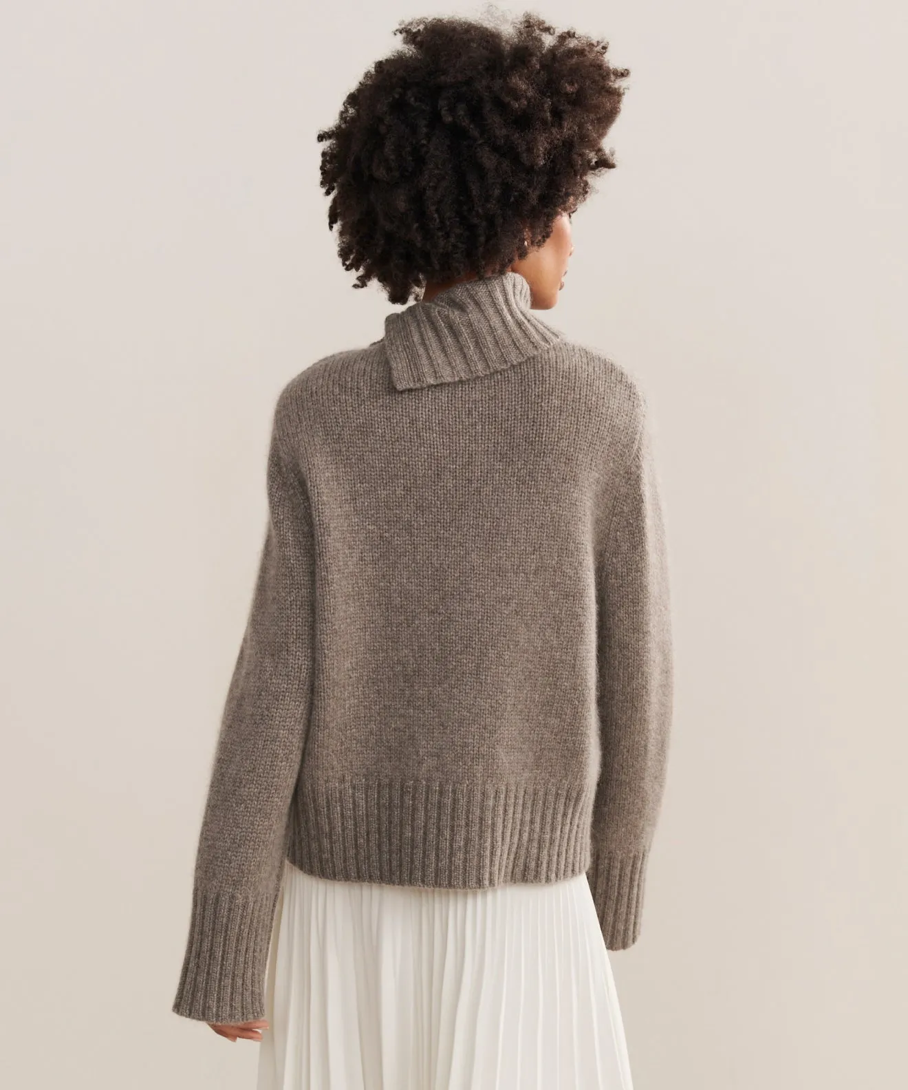 Cashmere Jackie Sweater