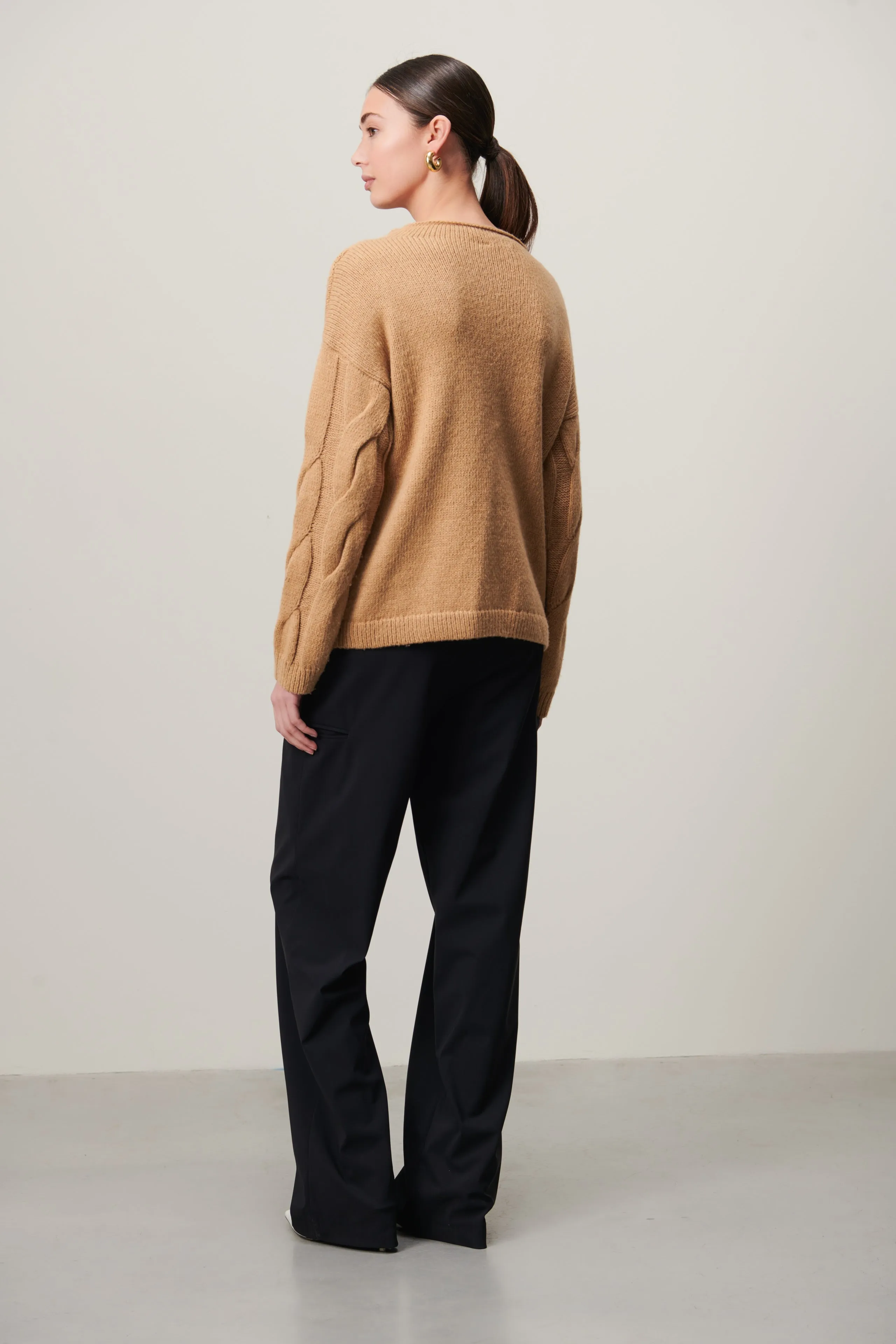 Ciiva Paddington Pullover | Beige