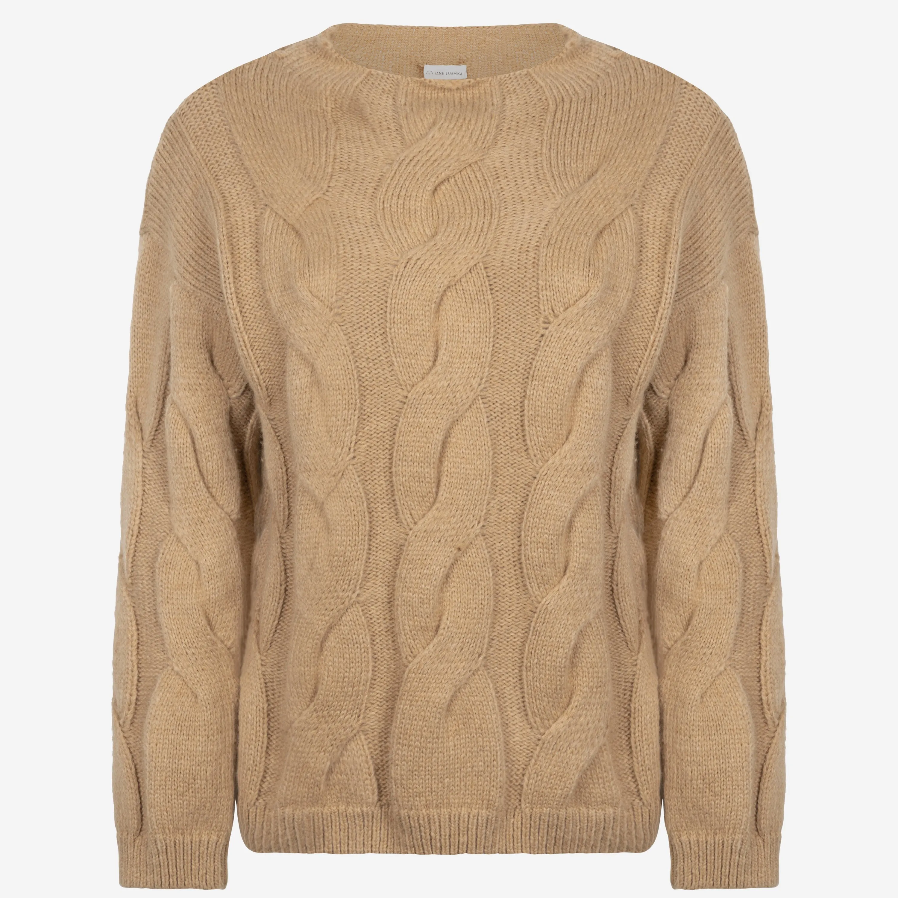 Ciiva Paddington Pullover | Beige