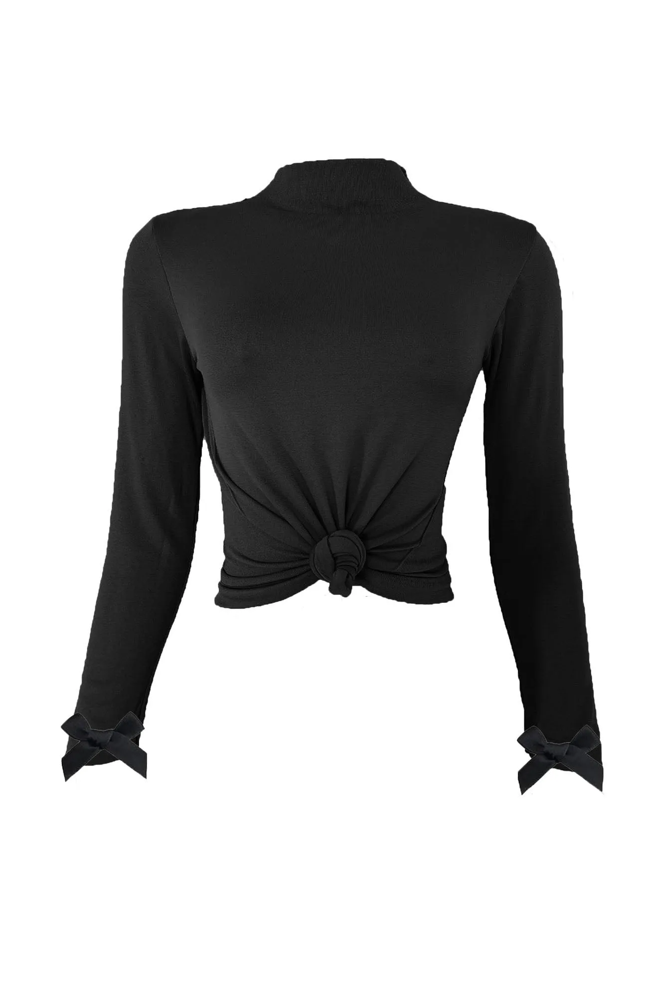 Coquette Turtleneck