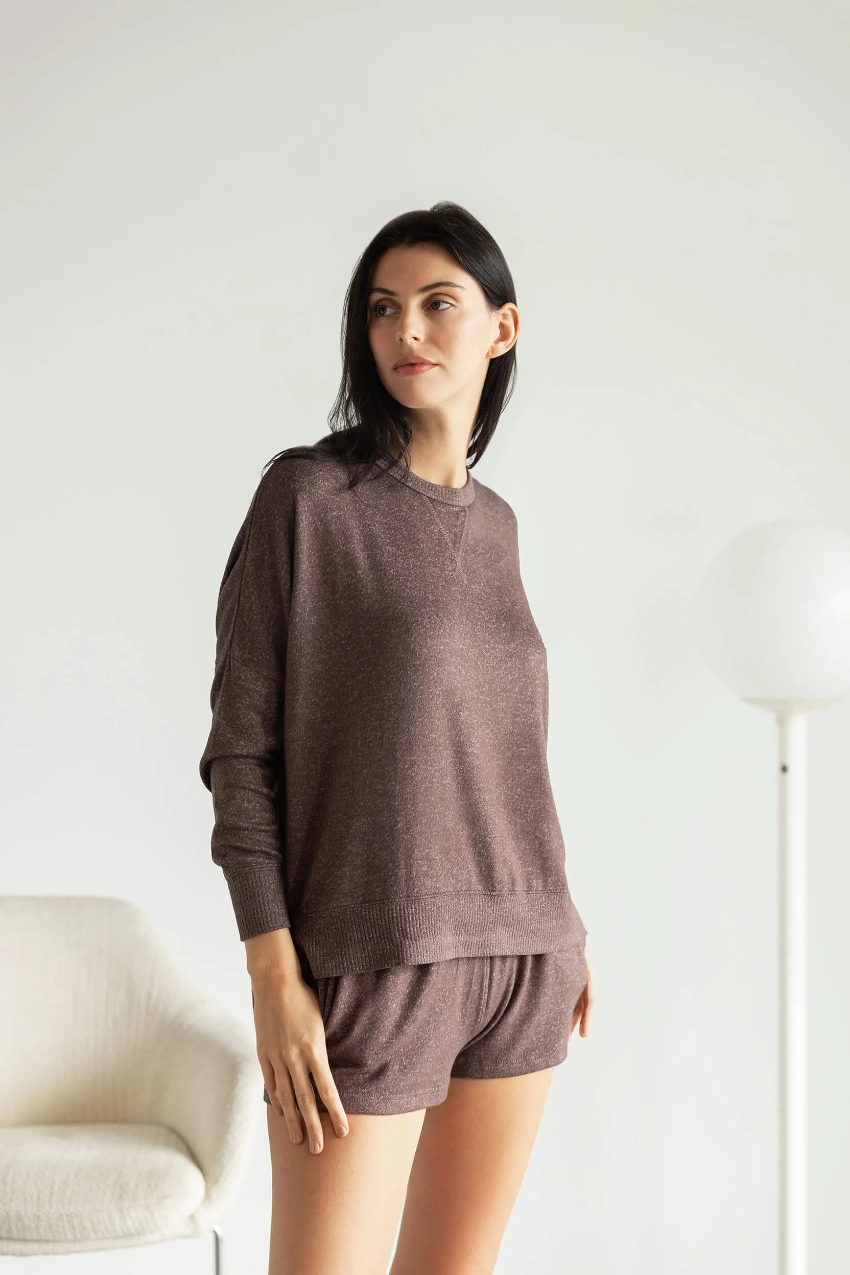 Cosset Relaxed Pullover by Sunday Citizen