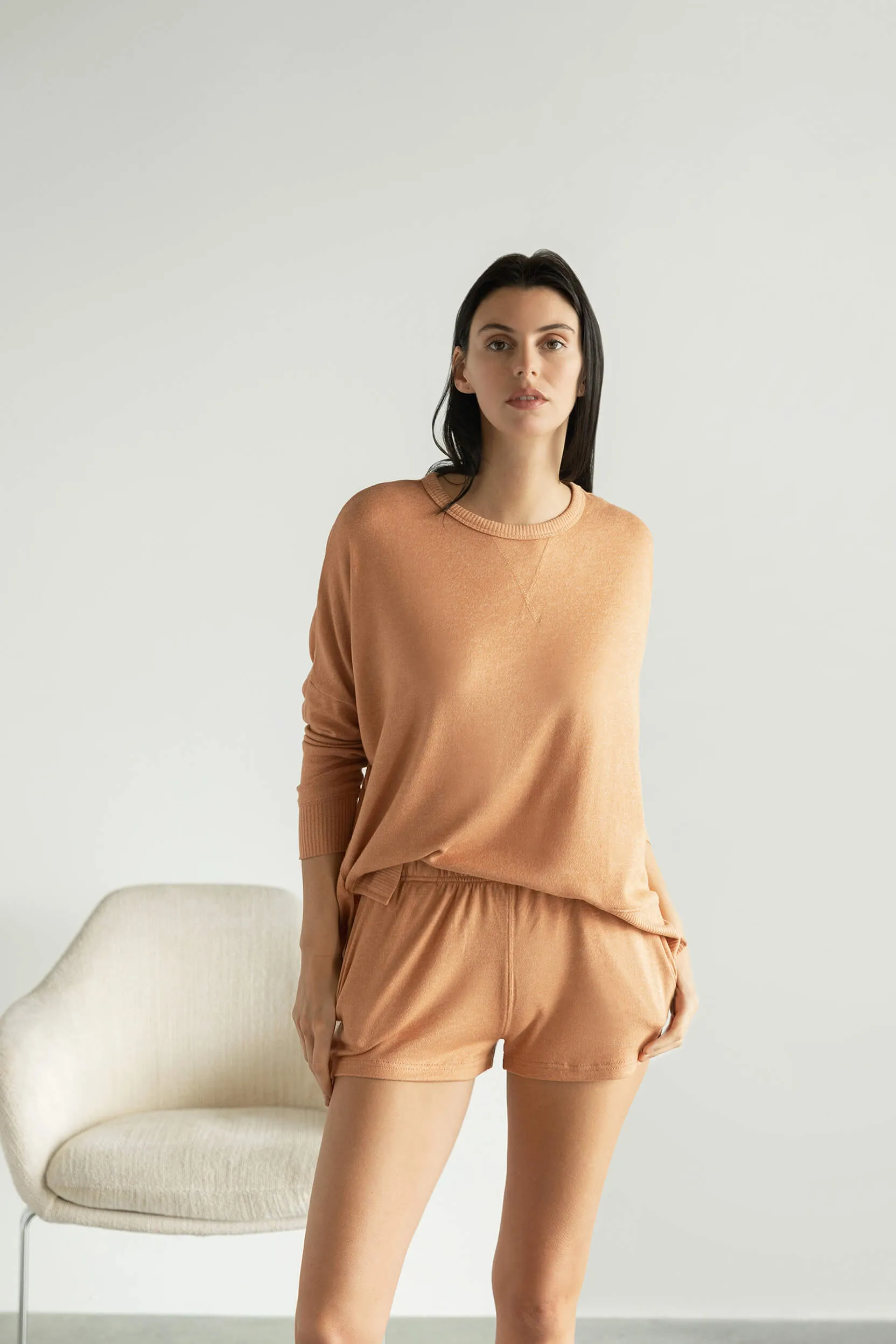 Cosset Relaxed Pullover by Sunday Citizen