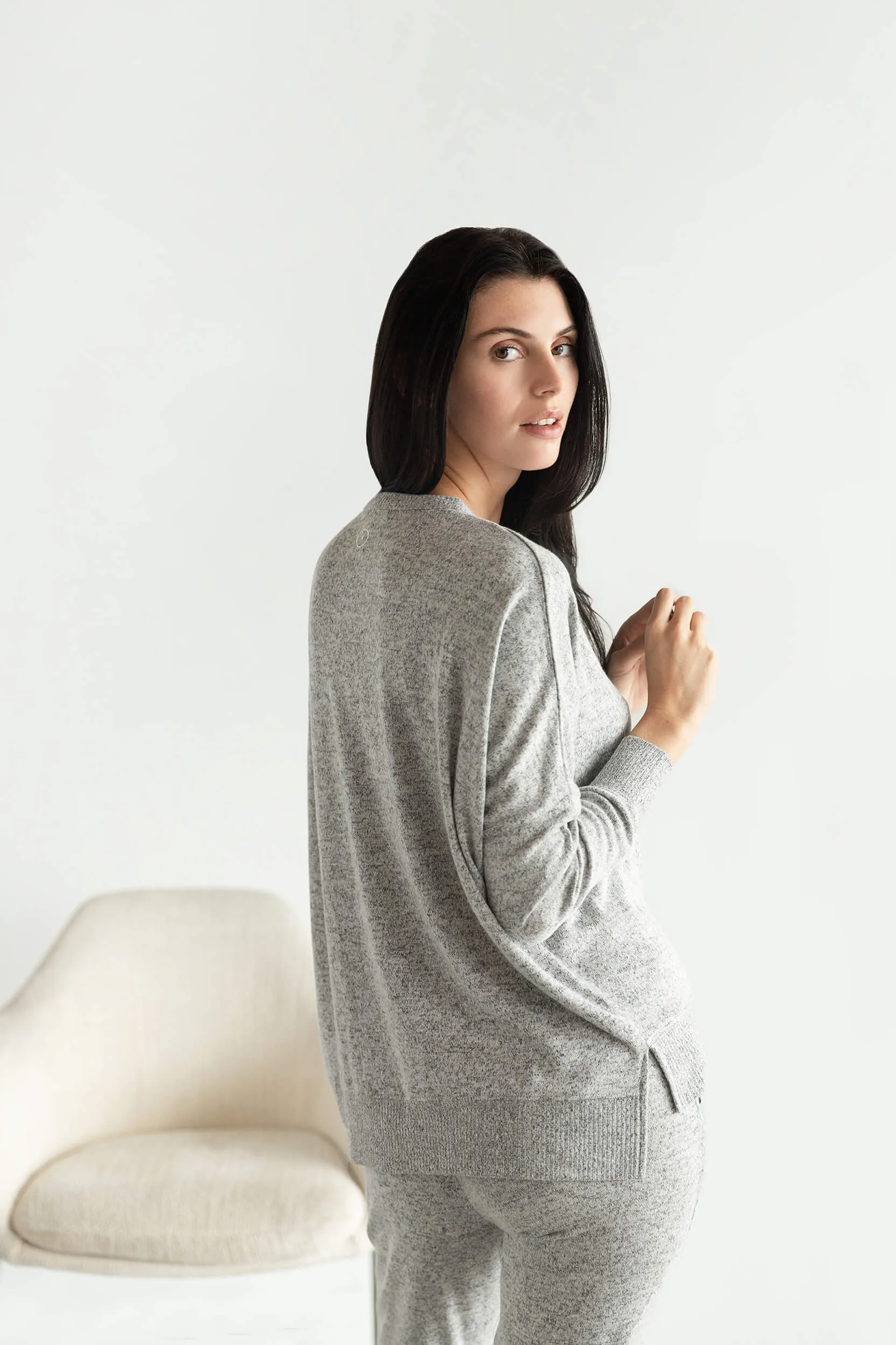 Cosset Relaxed Pullover by Sunday Citizen