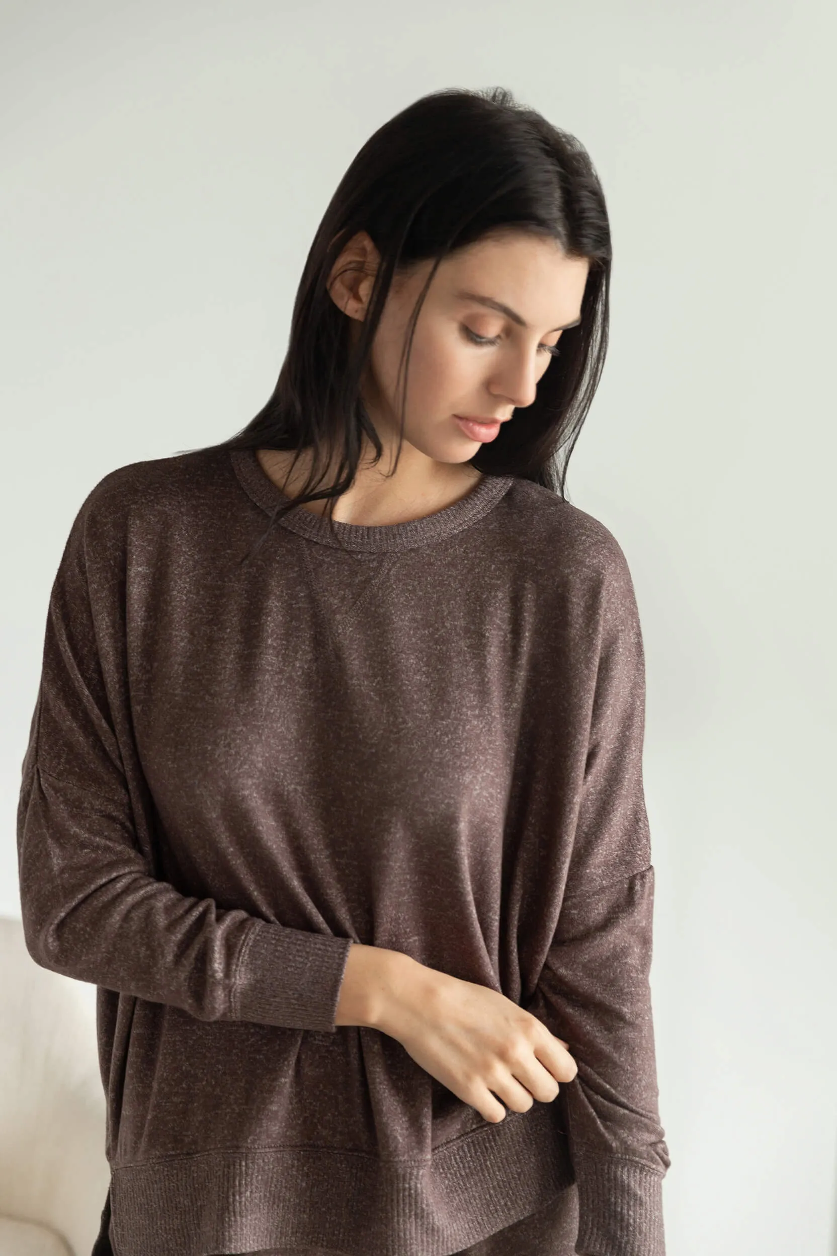 Cosset Relaxed Pullover by Sunday Citizen