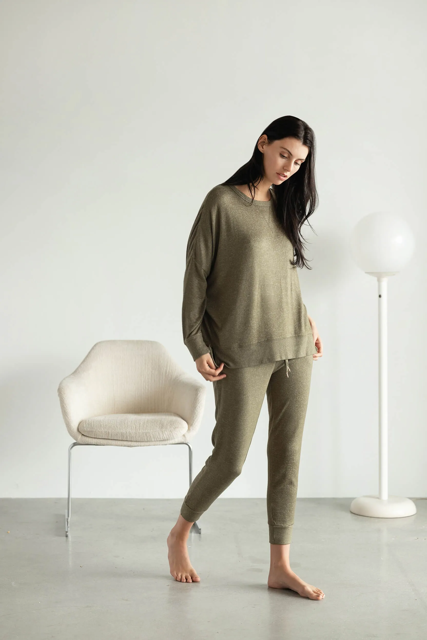 Cosset Relaxed Pullover