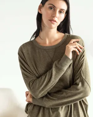 Cosset Relaxed Pullover