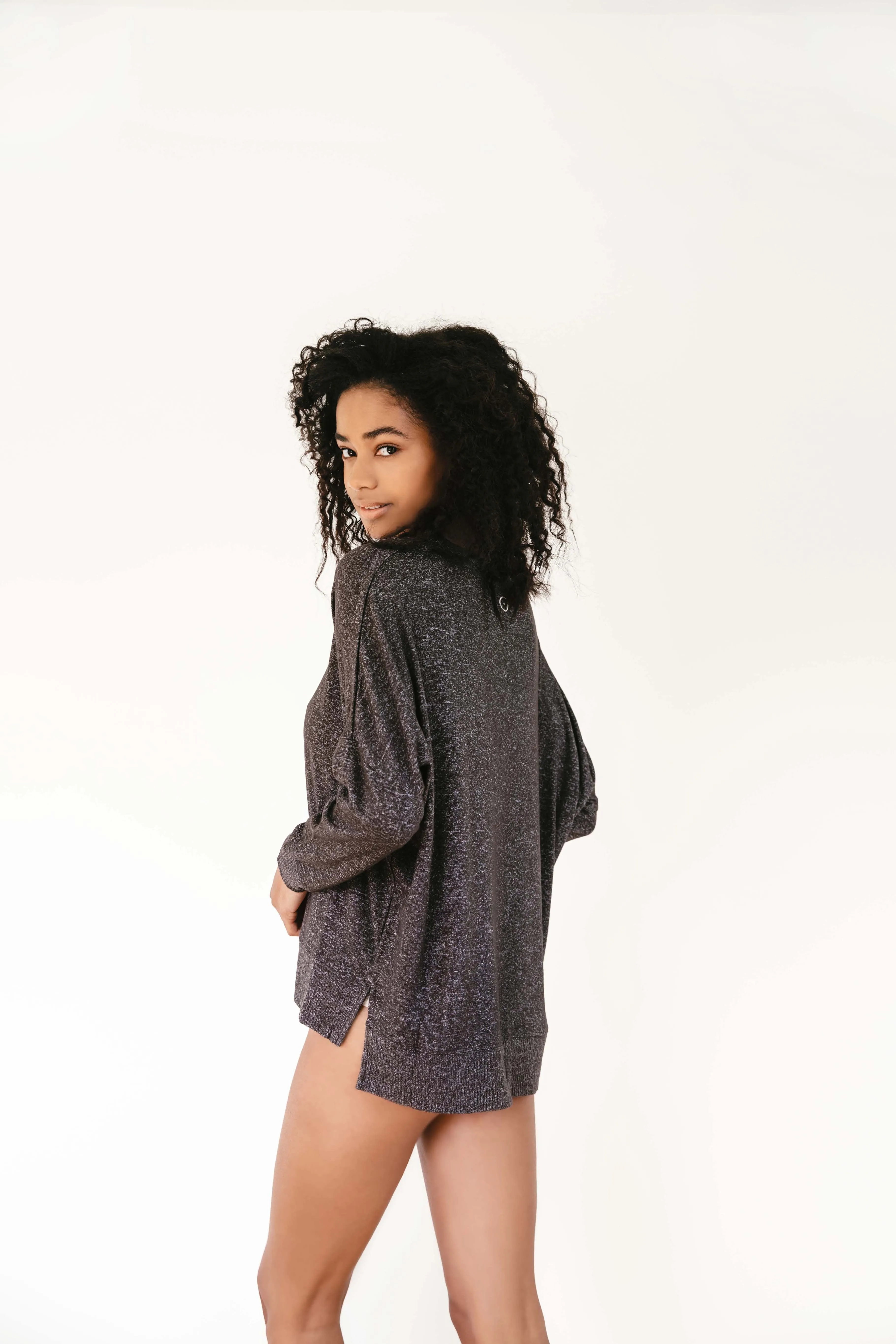 Cosset Relaxed Pullover