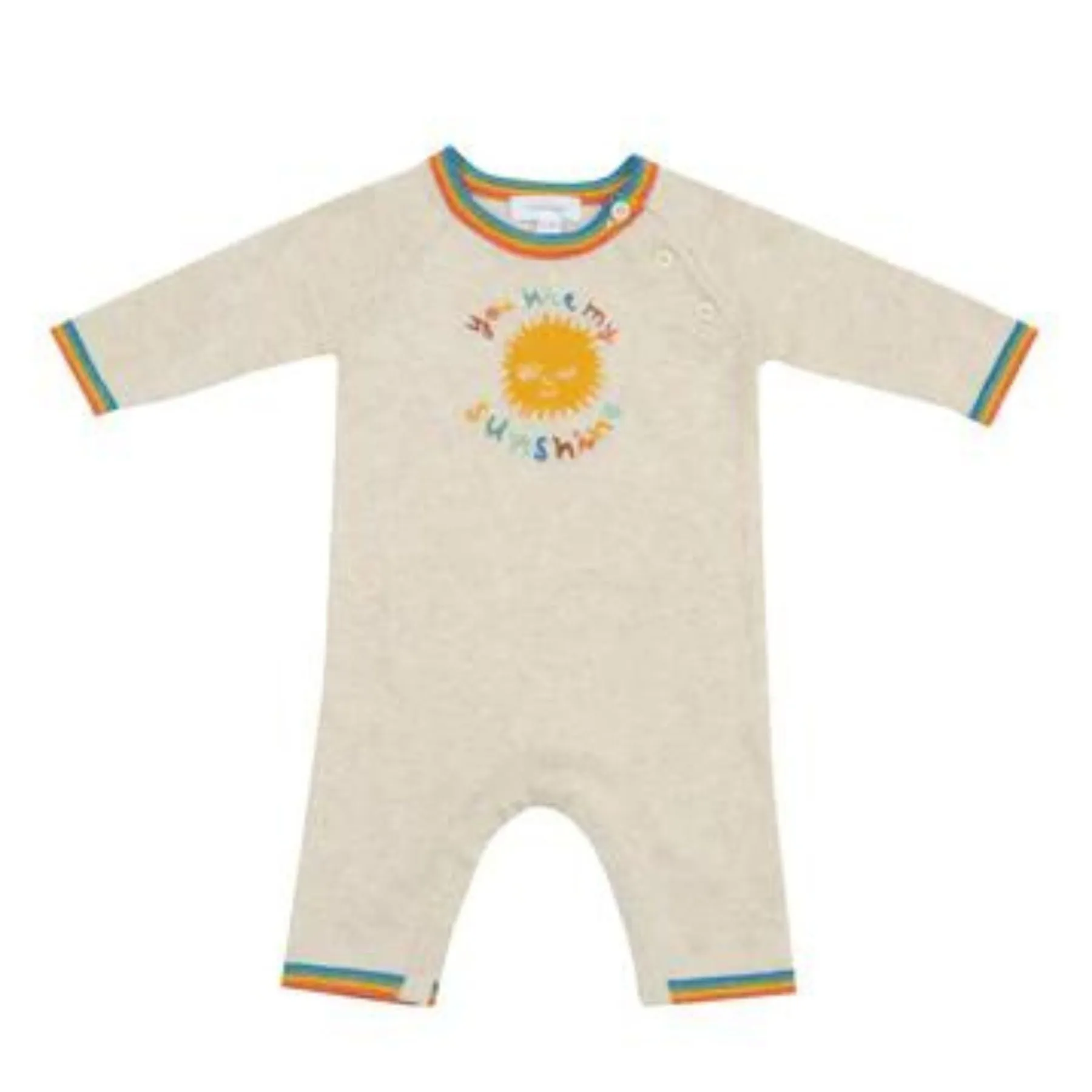 Cotton Knit Coverall