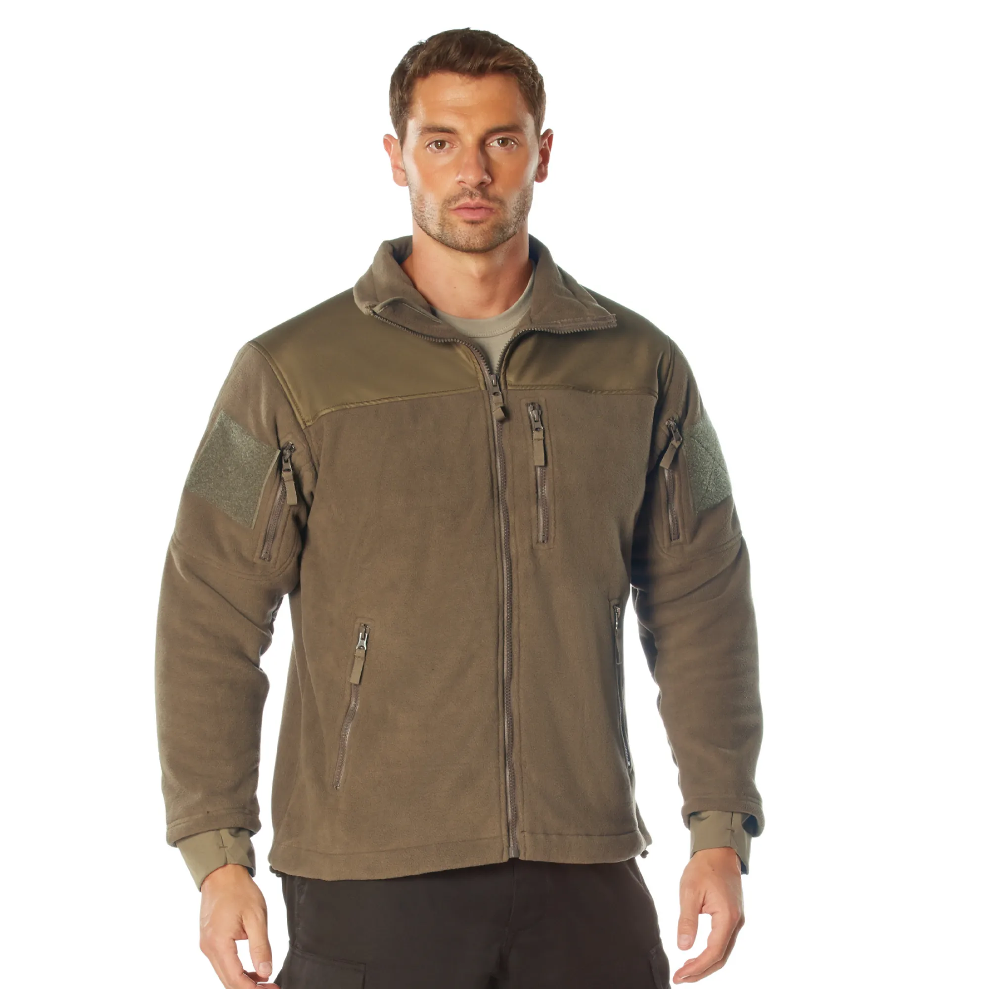 Coyote Brown - Tactical Special Operations Fleece Jacket