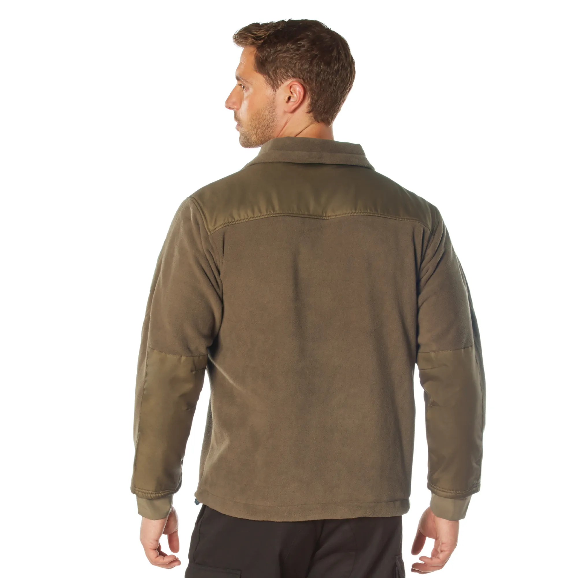 Coyote Brown - Tactical Special Operations Fleece Jacket