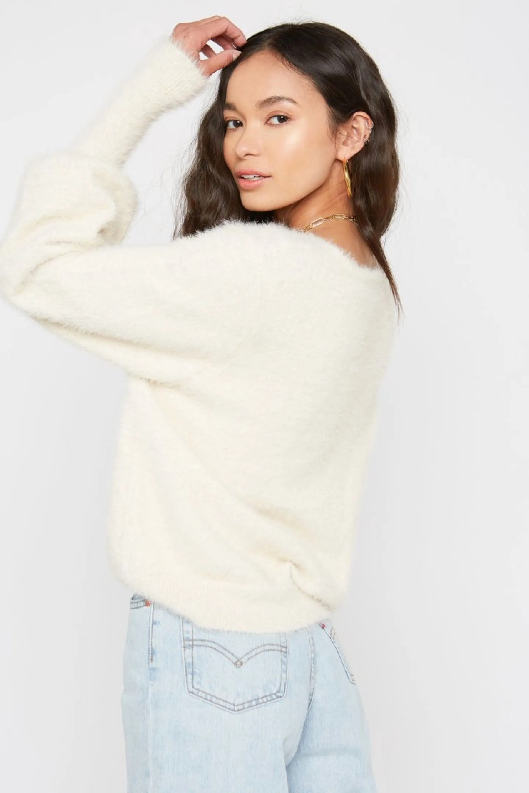 Creme Tate Sweater