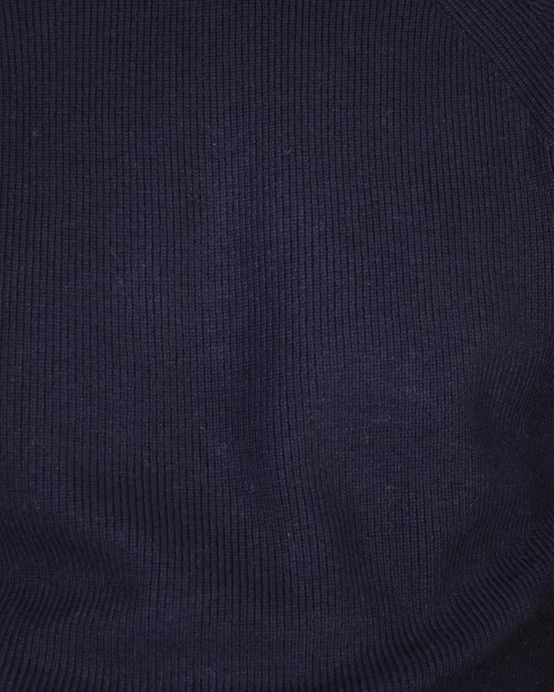 Crewneck 12 gg Raglan - Navy