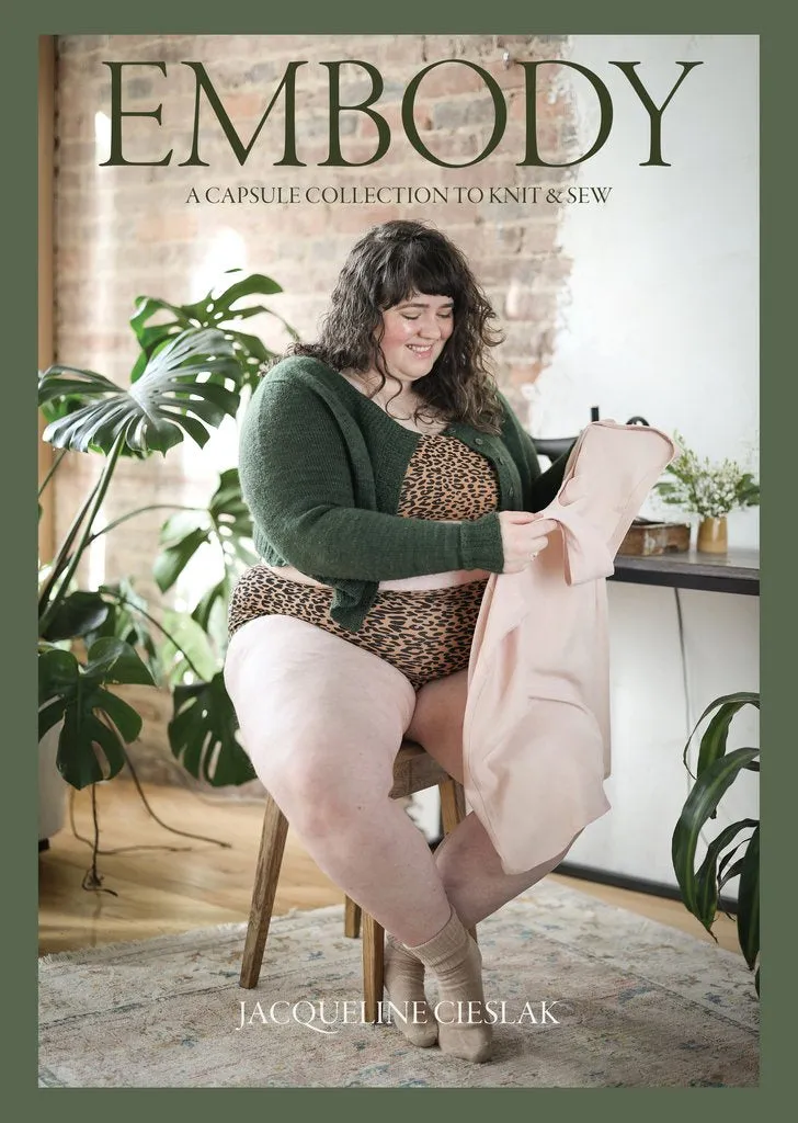 Embody: A Capsule Collection to Knit and Sew